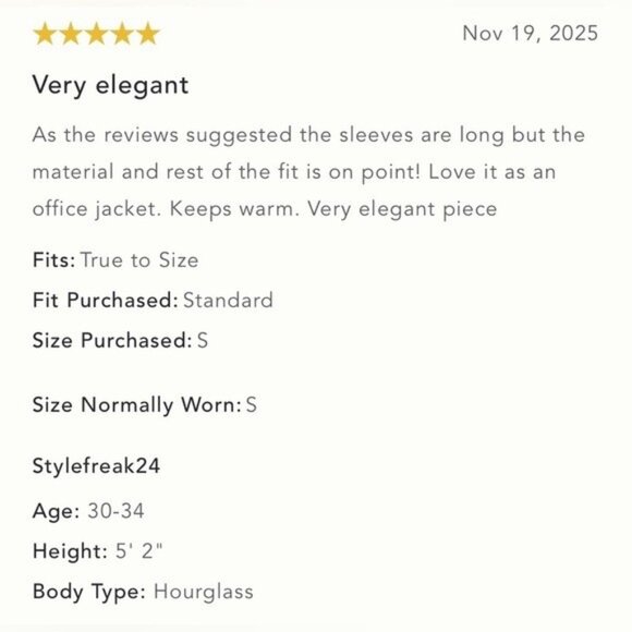 NWT Size SP - NVLT Knit Topstitch Jacket - Picture 4 of 16